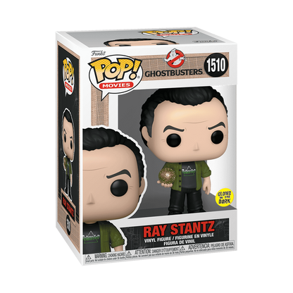 POP! Movies: Ghostbusters #1510 Ray Stantz (Glow-In-The-Dark) Vinyl Figure