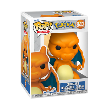 POP! Games: Pokémon #843 Charizard Vinyl Figure