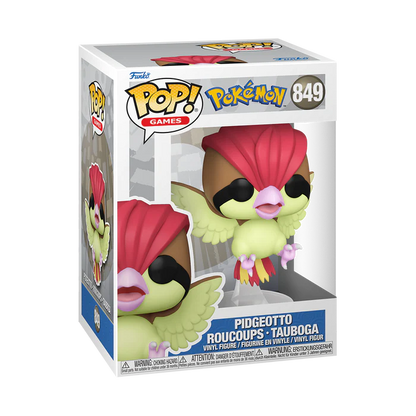 POP! Games: Pokémon #849 Pidgeotto Vinyl Figure