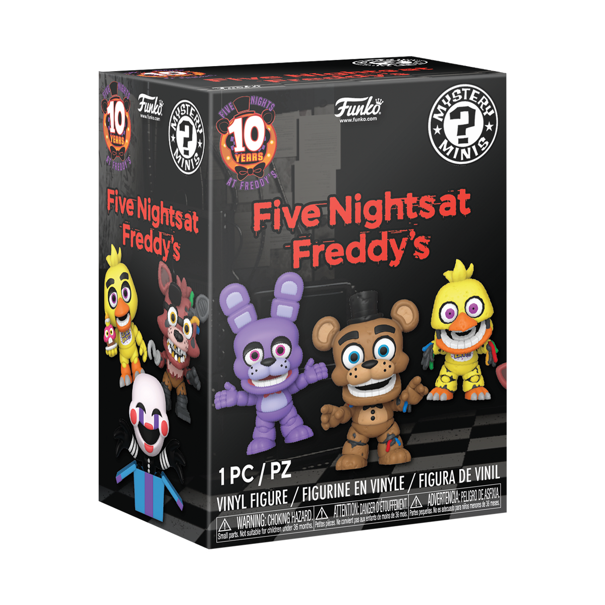 FNAF 10TH - Mystery Minis