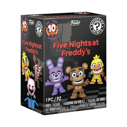 FNAF 10TH - Mystery Minis