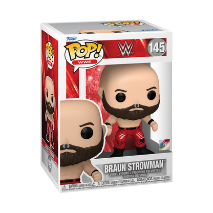 POP! WWE #145 Braun Strowman Vinyl Figure