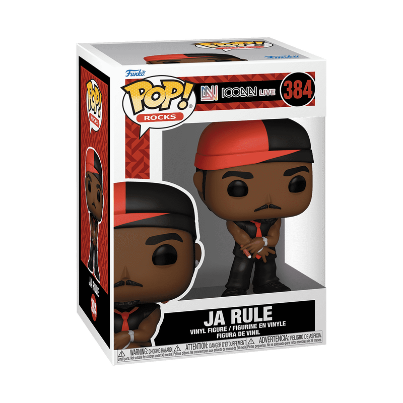 POP! Rocks #384 Ja Rule Vinyl Figure