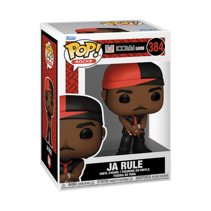 POP! Rocks #384 Ja Rule Vinyl Figure