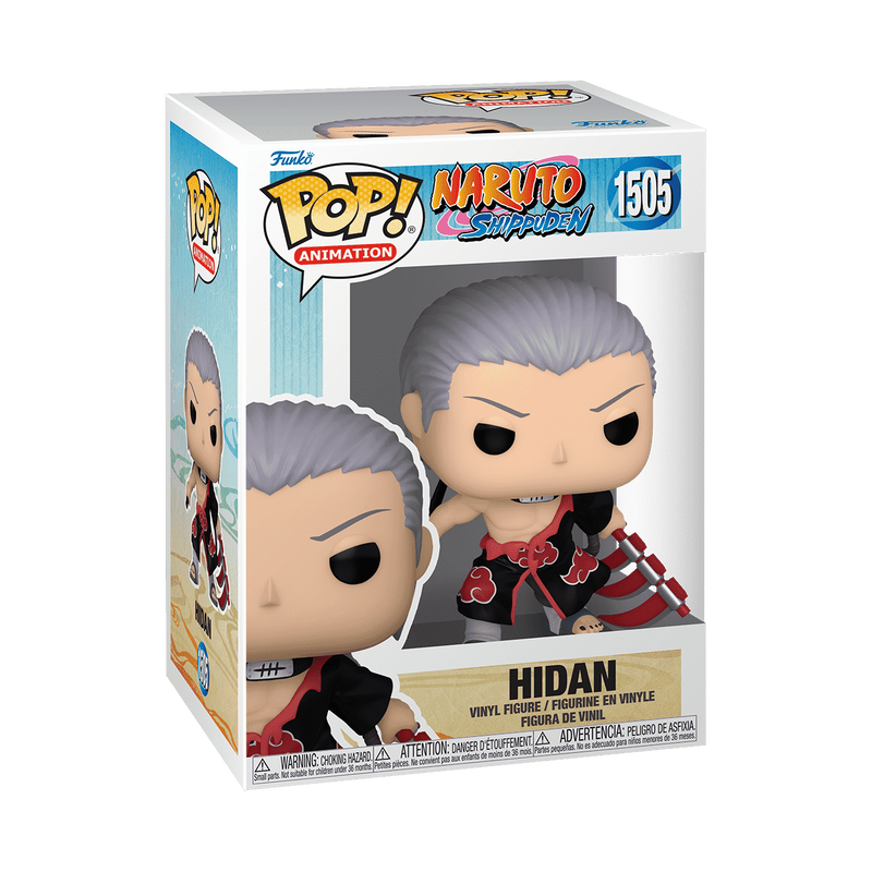 POP! Animation: Naruto - Shippuden #1505 Hidan Vinyl Figure