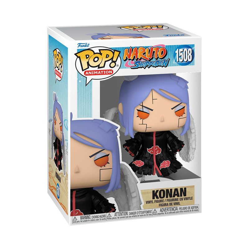 POP! Animation: Naruto - Shippuden #1508 Konan Vinyl Figure