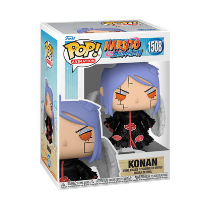 POP! Animation: Naruto - Shippuden #1508 Konan Vinyl Figure