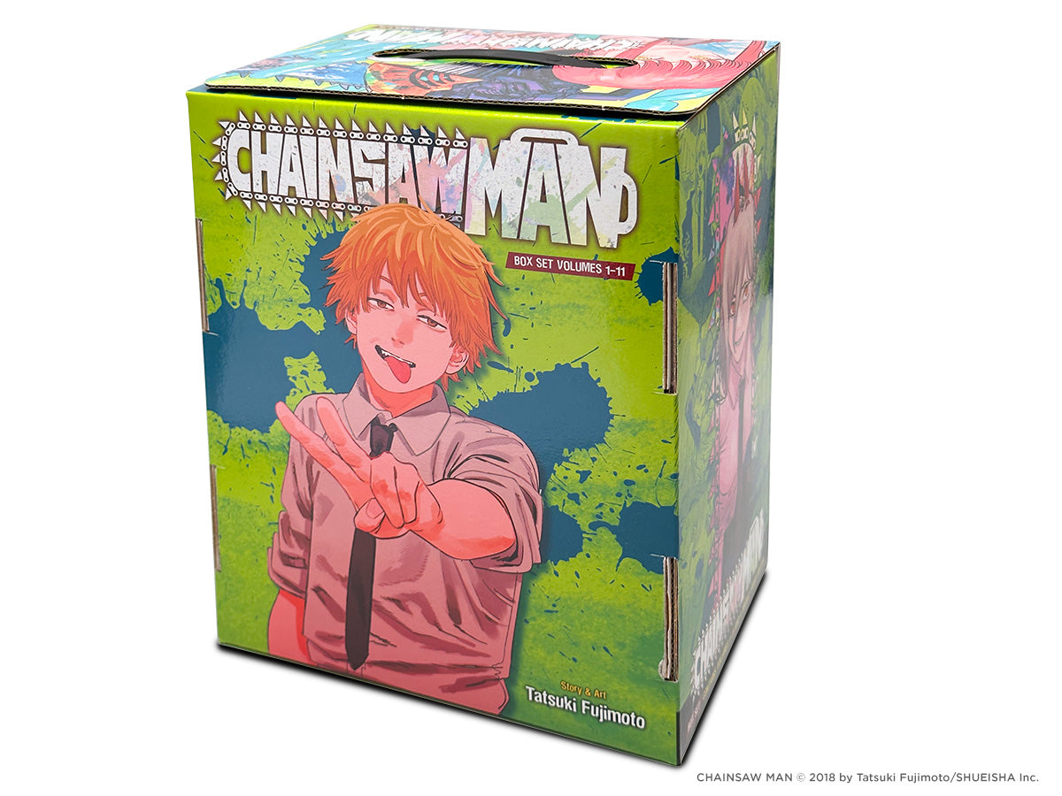 Chainsaw Man (Paperback) Box Set (Vol. 01-11)