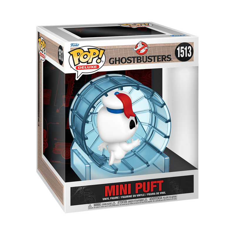 POP! Movies: Ghostbusters #1513 Mini Puft Deluxe Vinyl Figure