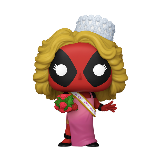 POP! Marvel: Deadpool #1340 Beauty Pageant Deadpool Viny Figure