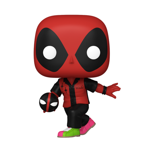 POP! Marvel: Deadpool #1342 Bowling Deadpool Vinyl Figure