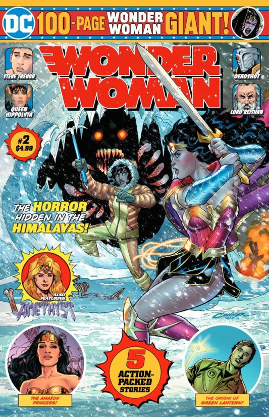 Wonder Woman: Giant #2