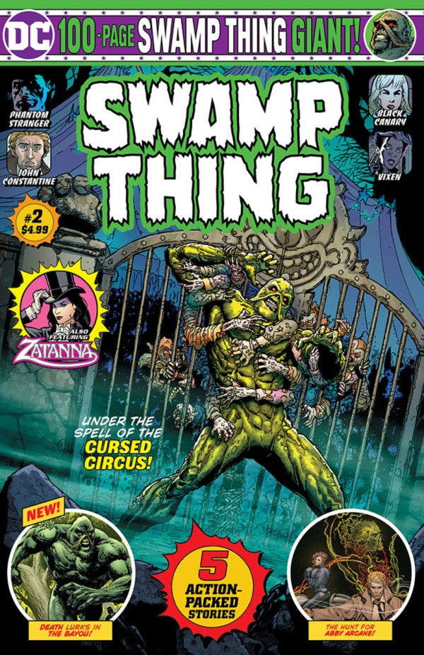 Swamp Thing: Giant #2