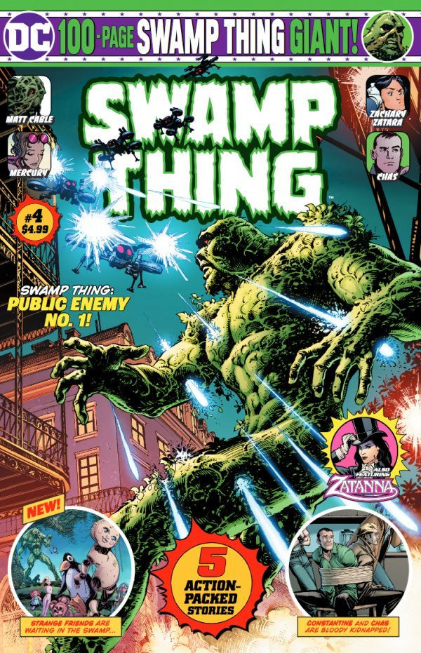 Swamp Thing: Giant #4