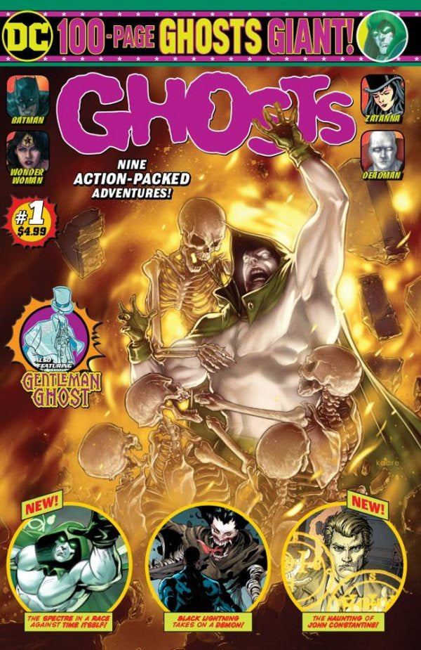 Ghosts: Giant #1