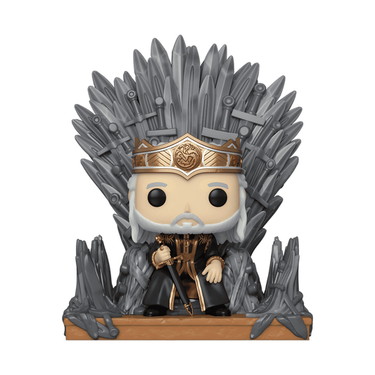 POP! Deluxe: House of The Dragon #12 Viserys on The Iron Throne Vinyl Figure