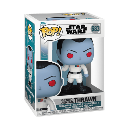 POP! Star Wars: Ahsoka #683 Grand Admiral Thrawn Vinyl Figure