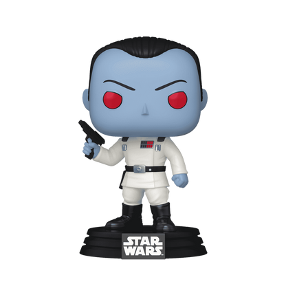 POP! Star Wars: Ahsoka #683 Grand Admiral Thrawn Vinyl Figure