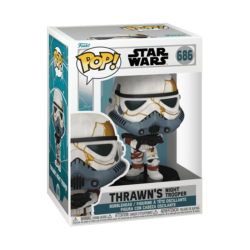 POP! Star Wars: Ahsoka #686 Thrawn's Night Trooper Vinyl Figure