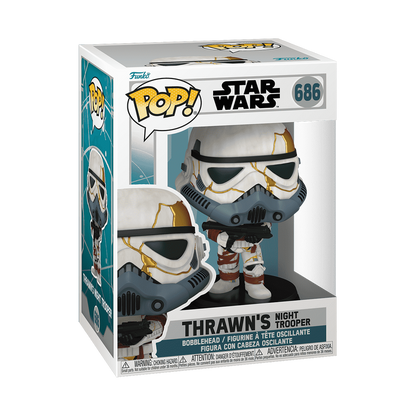 POP! Star Wars: Ahsoka #686 Thrawn's Night Trooper Vinyl Figure