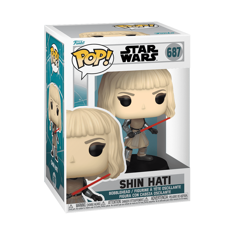 POP! Star Wars: Ahsoka #687 Shin Hati Vinyl Figure