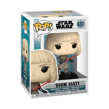 POP! Star Wars: Ahsoka #687 Shin Hati Vinyl Figure