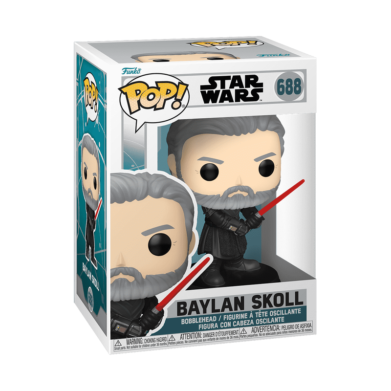 POP! Star Wars: Ahsoka #688 Baylan Skoll Vinyl Figure