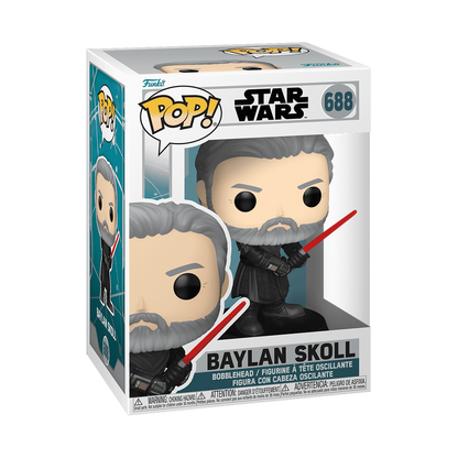 POP! Star Wars: Ahsoka #688 Baylan Skoll Vinyl Figure