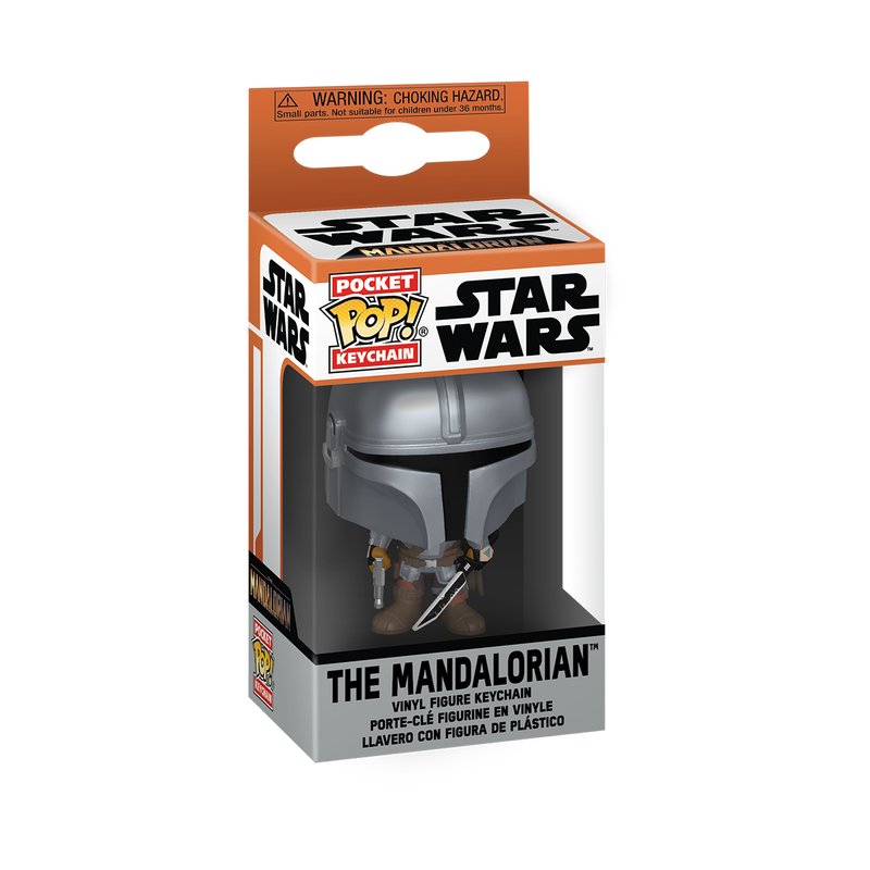 Pocket POP! Star Wars: The Mandalorian - The Mandalorian Vinyl Figure Keychain
