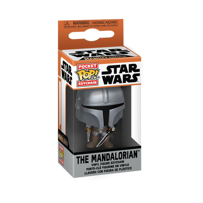 Pocket POP! Star Wars: The Mandalorian - The Mandalorian Vinyl Figure Keychain