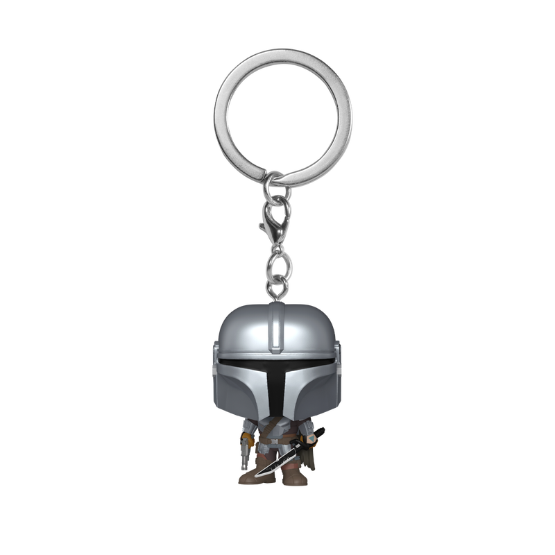 Pocket POP! Star Wars: The Mandalorian - The Mandalorian Vinyl Figure Keychain
