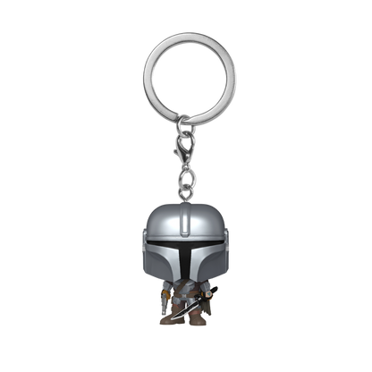 Pocket POP! Star Wars: The Mandalorian - The Mandalorian Vinyl Figure Keychain