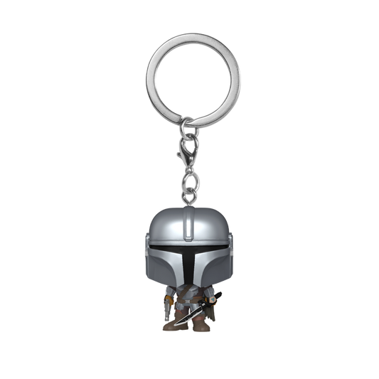 Pocket POP! Star Wars: The Mandalorian - The Mandalorian Vinyl Figure Keychain