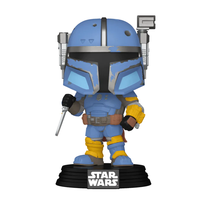POP! Star Wars: The Mandalorian #666 Paz Vizsla Vinyl Figure