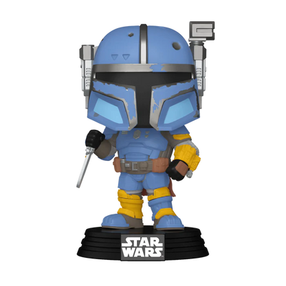 POP! Star Wars: The Mandalorian #666 Paz Vizsla Vinyl Figure