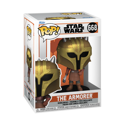 POP! Star Wars: The Mandalorian #668 The Armorer Vinyl Figure