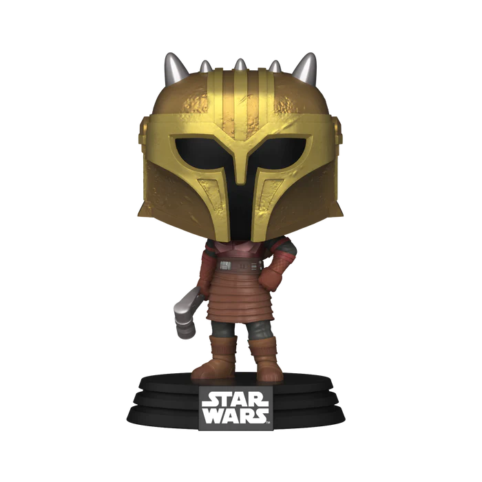 POP! Star Wars: The Mandalorian #668 The Armorer Vinyl Figure