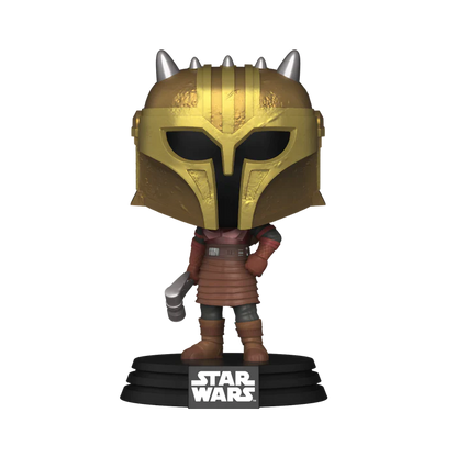POP! Star Wars: The Mandalorian #668 The Armorer Vinyl Figure