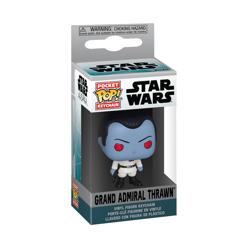 Pocket POP! Star Wars: Ahsoka - Grand Admiral Thrawn Vinyl Keychain