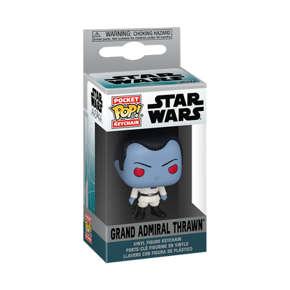 Pocket POP! Star Wars: Ahsoka - Grand Admiral Thrawn Vinyl Keychain