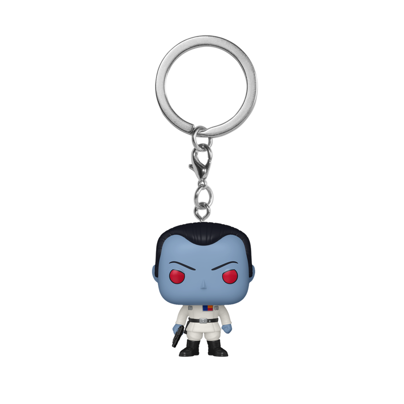 Pocket POP! Star Wars: Ahsoka - Grand Admiral Thrawn Vinyl Keychain