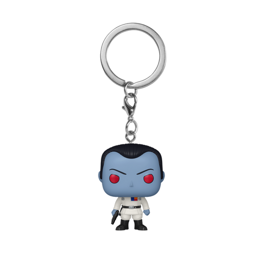 Pocket POP! Star Wars: Ahsoka - Grand Admiral Thrawn Vinyl Keychain