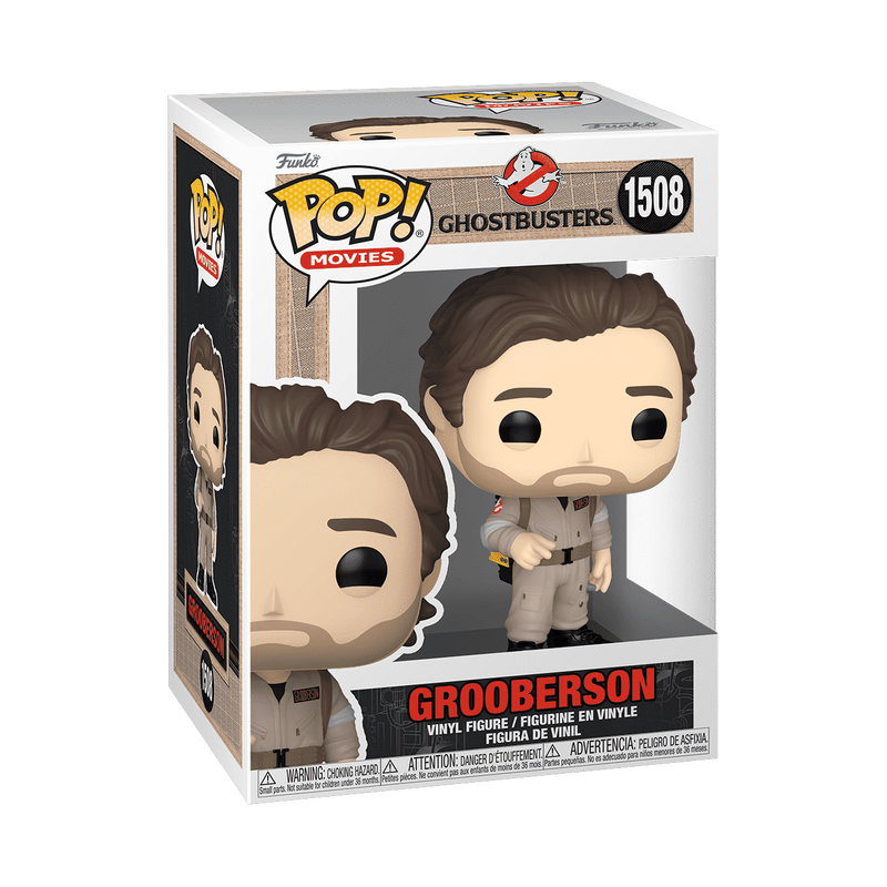 POP! Movies: Ghostbusters #1508 Grooberson Vinyl Figure