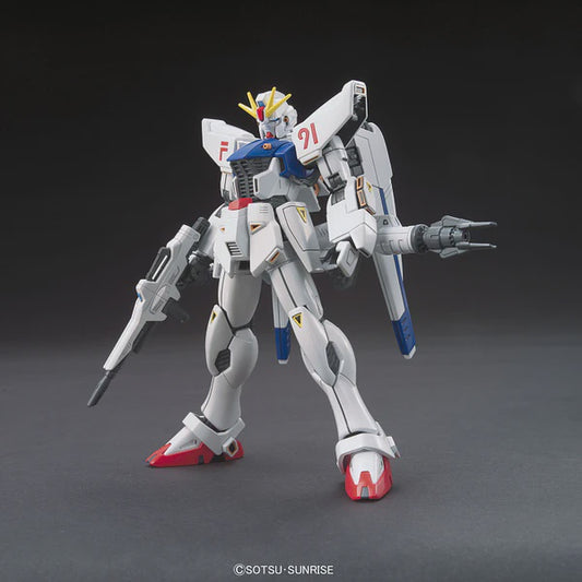 HG 1/144 F91 Gundam-F91