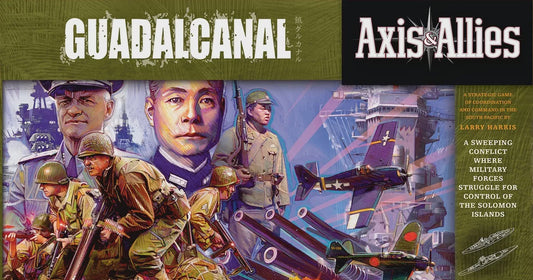 Axis & Allies: Guadalcanal - Board Game