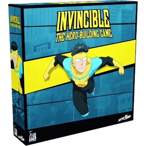 Invincible: The Hero-Building Game