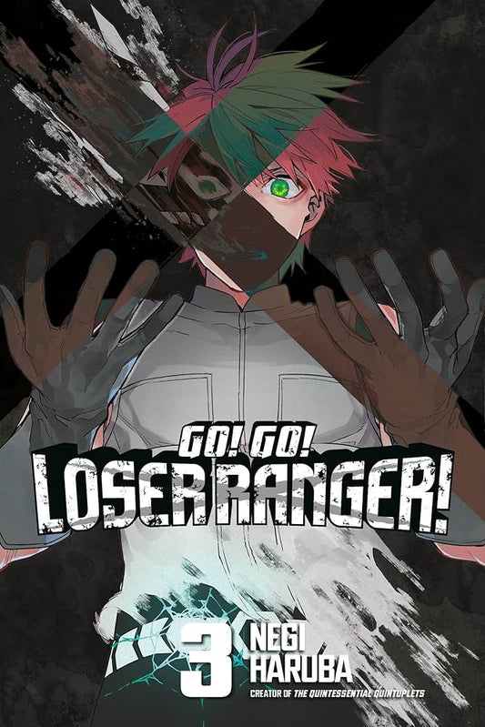 Go! Go! Loser Rangers! (Paperback) Vol. 03