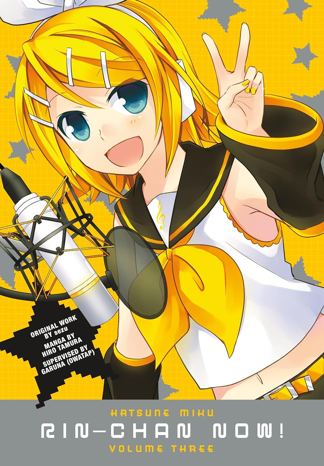 Hatsune Miku: Rin-chan Now! (Paperback) Vol. 03