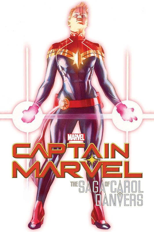 Captain Marvel: The Saga of Carol Danvers (Trade Paperback)