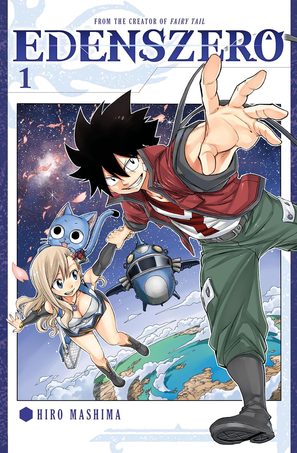 Edens Zero (Paperback) Vol. 01